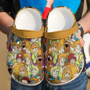 Scooby Doo Disney 3 Gift For Fan Classic Water RubberClogs-Shoes