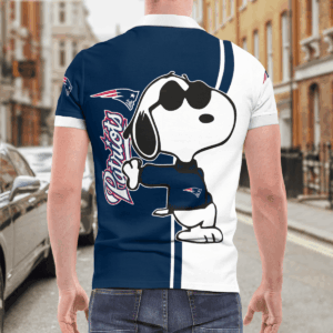 Limited Edition New England Patriots Snoopy Polo Shirt: Official NFL Merchandise