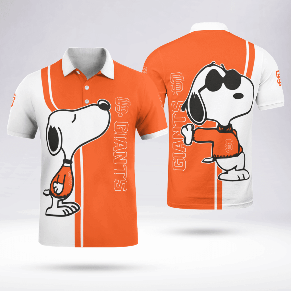 Limited Edition San Francisco Giants Snoopy Polo Shirt – Exclusive Fan Gear Limited Edition San Francisco Giants Snoopy Polo Shirt – Exclusive Fan Gear