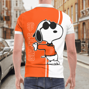 Limited Edition San Francisco Giants Snoopy Polo Shirt – Exclusive Fan Gear