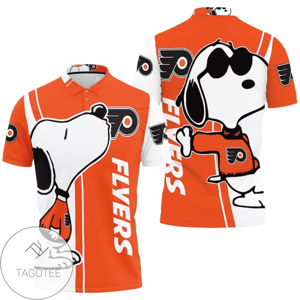 Philadelphia Flyers Snoopy Lover All Over Print Polo Shirt for Men & Women Philadelphia Flyers Snoopy Lover All Over Print Polo Shirt for Men & Women