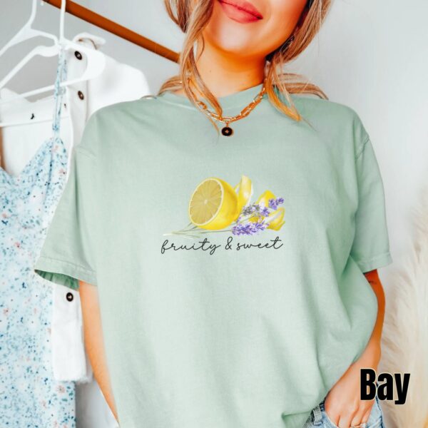 Lesbian Pride Lemon Lavender Sapphic Shirt – Subtle LGBT Pride Chappell Roan WLW