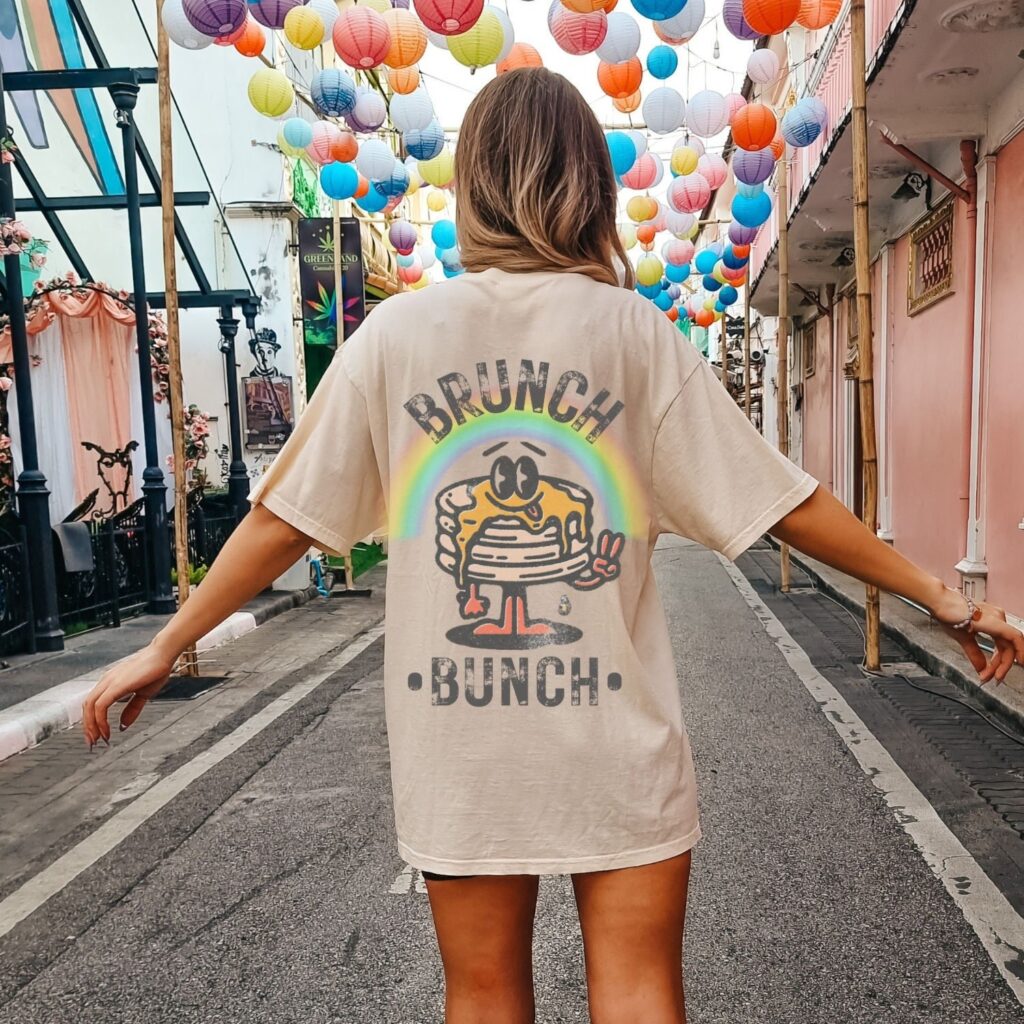 Lesbian Pride Brunch Bunch Shirt LGBTQ Queer TShirt by Chappell Roan