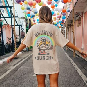 Lesbian Pride Brunch Bunch Shirt LGBTQ Queer TShirt by Chappell Roan