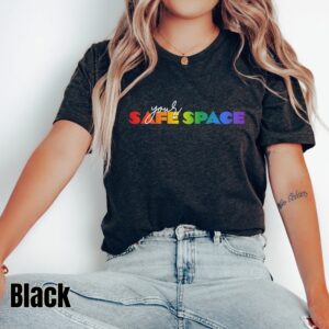 Your Safe Space Pride Shirt - LGBT & Gay Pride Supporter Tee by Chappell Roan