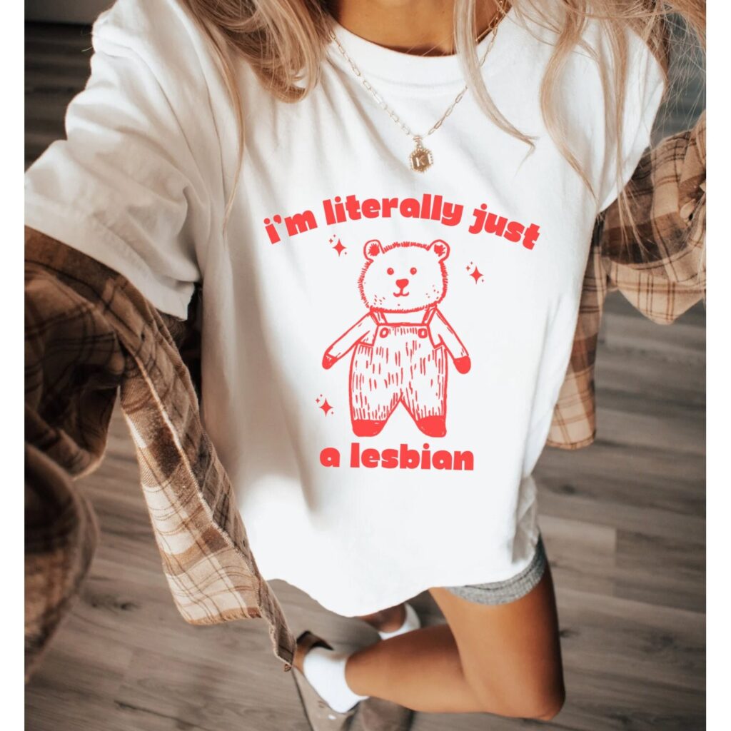 Vintage WLW Lesbian Tee by Chappell Roan – Sapphic Pride Shirt Vintage WLW Lesbian Tee by Chappell Roan – Sapphic Pride Shirt