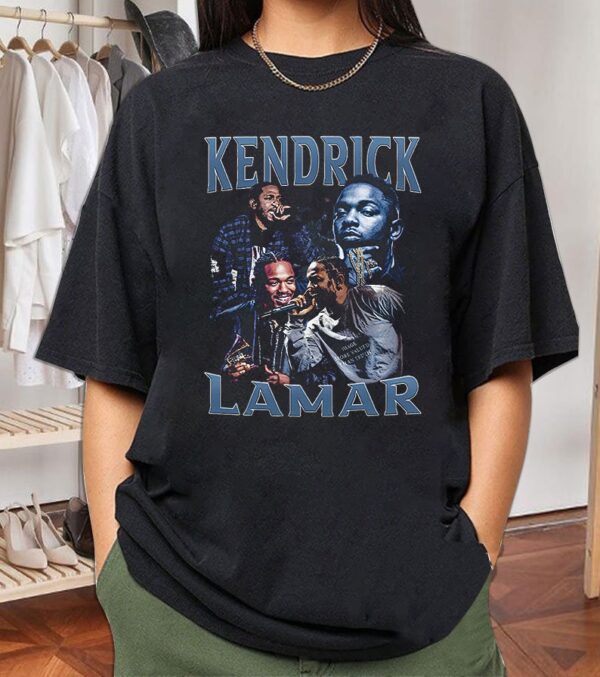 Vintage Kendrick Lamar T-Shirt – Retro Hip-Hop Tee for Fans