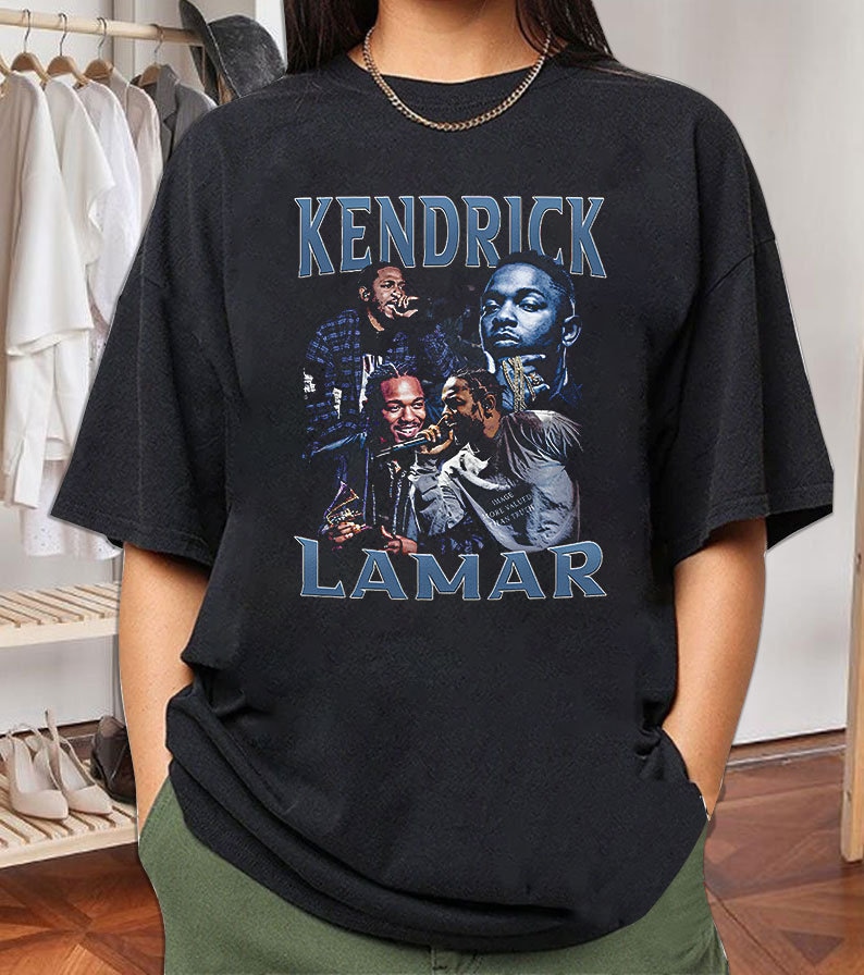 Vintage Kendrick Lamar T-Shirt – Retro Hip-Hop Tee for Fans Vintage Kendrick Lamar T-Shirt – Retro Hip-Hop Tee for Fans