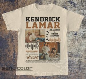 Vintage Kendrick Lamar T-Shirt - Mr Morale & The Big Steppers Design