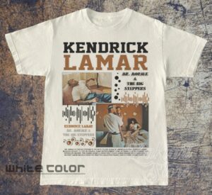 Vintage Kendrick Lamar T-Shirt – Mr Morale & The Big Steppers Design