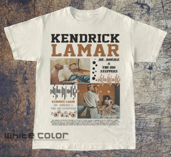 Vintage Kendrick Lamar T-Shirt – Mr Morale & The Big Steppers Design
