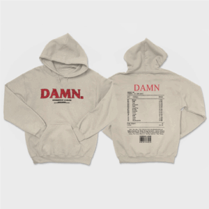 DAMN Kendrick Lamar Tracklist Shirt – Official Merchandise Collection