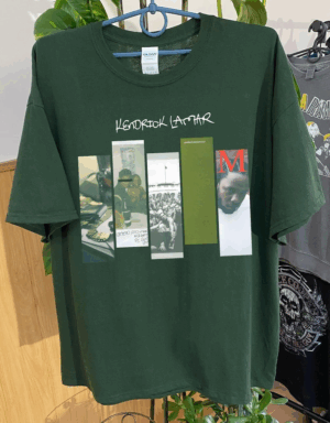 Kendrick Lamar The Big Steppers Rap Hip Hop Tshirt - Official Merchandise