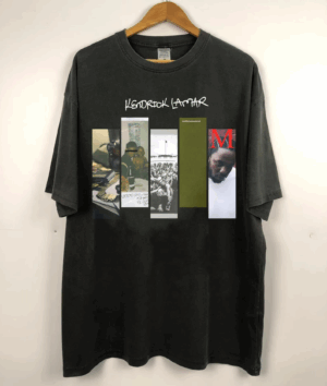 Kendrick Lamar The Big Steppers Rap Hip Hop Tshirt – Official Merchandise