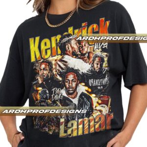 Vintage Kendrick Lamar T-Shirt - Unisex Gift for Men and Women