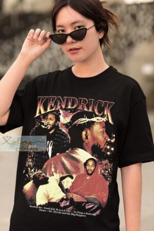 Kendrick Lamar Mr Morale & The Big Steppers T-Shirt - Official Merchandise
