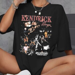 Vintage Bootleg Inspired Tee - Kendrick Lamar Fan TShirt Unique Urban Style