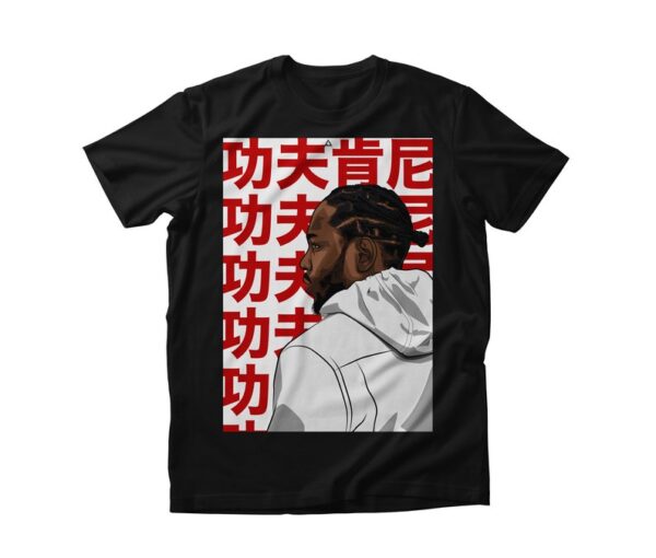 Official Kendrick Lamar Kung Fu Kenny T-Shirt – Limited Edition