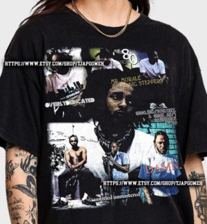 Limited Kendrick Lamar Album Vintage T-Shirt - Unisex Gift for Men and Women