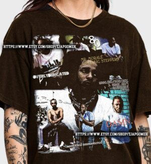 Limited Kendrick Lamar Album Vintage T-Shirt - Unisex Gift for Men and Women 3