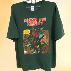 Kendrick Lamar Kung Fu Kenny T-Shirt Official Merchandise for Fans