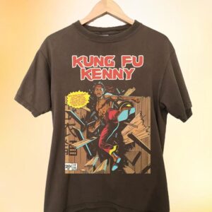 Kendrick Lamar Kung Fu Kenny T-Shirt Official Merchandise for Fans