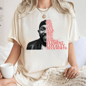 Official Kendrick Lamar Damn Full Tracklist Shirt - Limited Edition