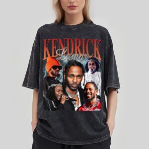 Vintage Kendrick Lamar T-Shirt – Official Merchandise