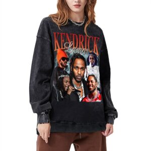 Vintage Kendrick Lamar T-Shirt - Retro Hip Hop Tee for Fans 3