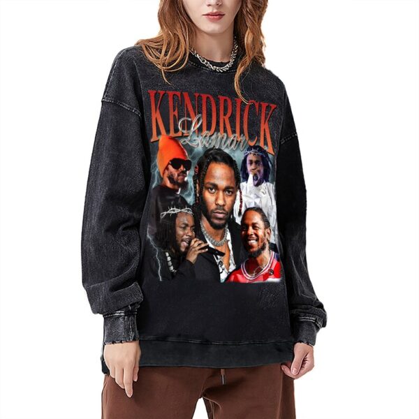 Vintage Kendrick Lamar T-Shirt – Retro Hip Hop Tee for Fans