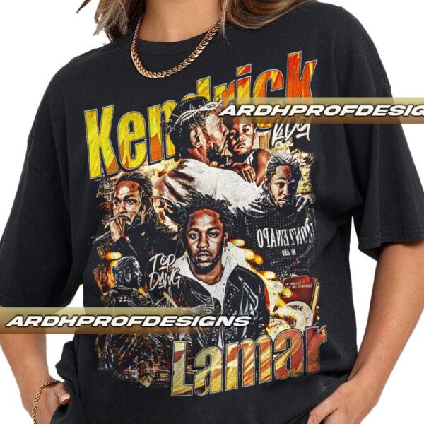 Vintage Kendrick Lamar T-Shirt Unisex Gift for Men and Women