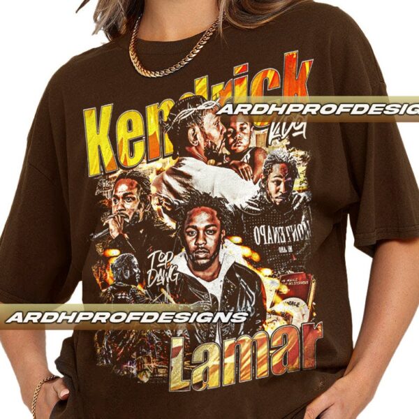Vintage Kendrick Lamar T-Shirt Unisex Gift for Men and Women