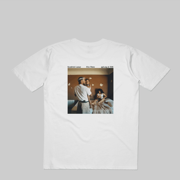 Kendrick Lamar Mr Morale & The Big Steppers T-Shirt – Official Merchandise