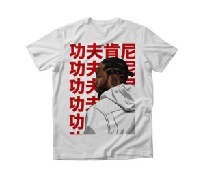 Kendrick Lamar Kung Fu Kenny T-Shirt: Official Merchandise for Fans 3