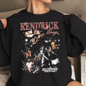 Vintage Bootleg Inspired Kendrick Lamar Fan Tee Retro Hip-Hop TShirt 3