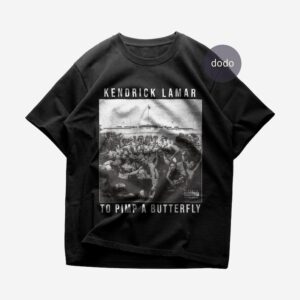 Kendrick Lamar To Pimp A Butterfly Album T-Shirt – Official Merchandise