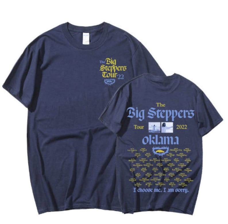 Official Kendrick Lamar Big Steppers Tour T-Shirt – Limited Edition Official Kendrick Lamar Big Steppers Tour T-Shirt – Limited Edition