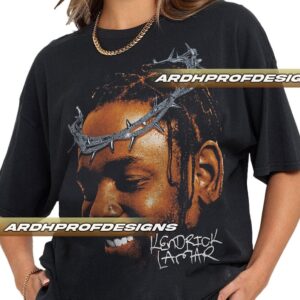 Official Kendrick Lamar T-Shirt - Perfect Gift for Fans