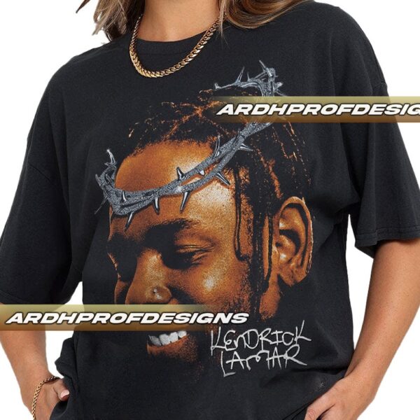 Official Kendrick Lamar T-Shirt – Perfect Gift for Fans