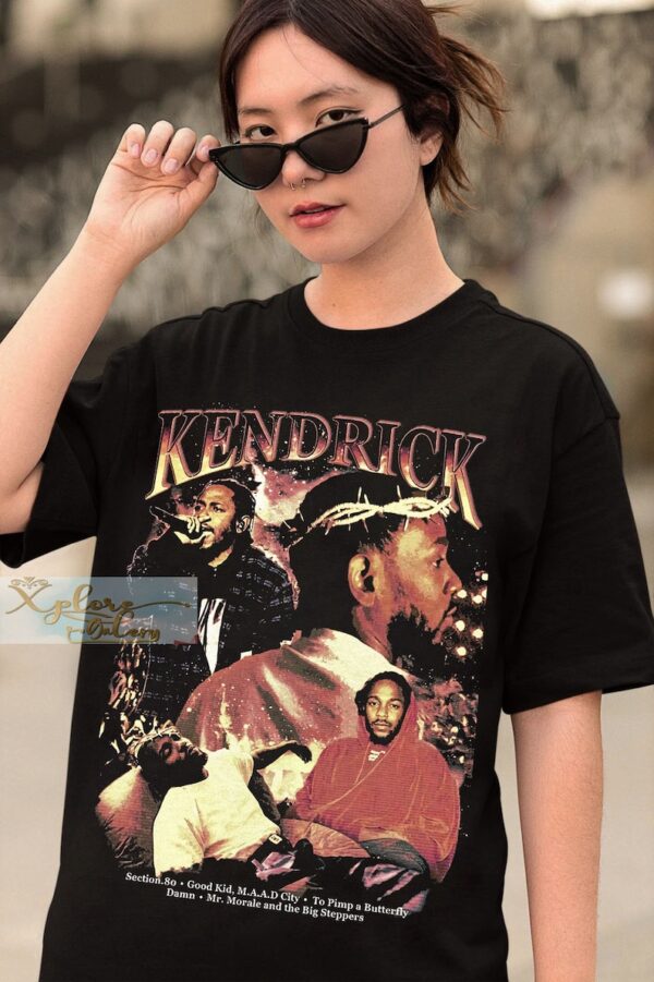 Kendrick Lamar Mr Morale & The Big Steppers Tee Official Merchandise