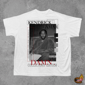 Kendrick Lamar Damn T Shirt – Apparel: Perfect Gift for Everyone