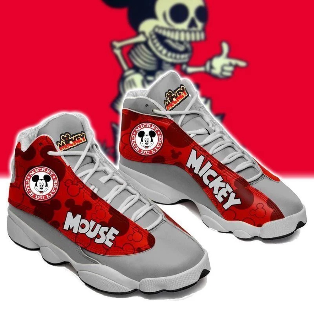 Mickey Mouse Air Jordan 13 Shoes Urban Jordan 13 Fashion Mickey Mouse Air Jordan 13 Shoes Urban Jordan 13 Fashion