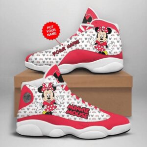 Classic Mickey Mouse Air Jordan 13 Shoes Air Jordan 13 Retro Style