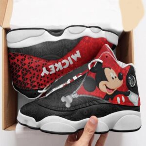 Classic Mickey Mouse Air Jordan 13 Shoes Air Jordan 13 Elite Design