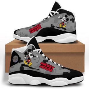 Classic Mickey Mouse Air Jordan 13 Shoes Classic Air Jordan Sneaks