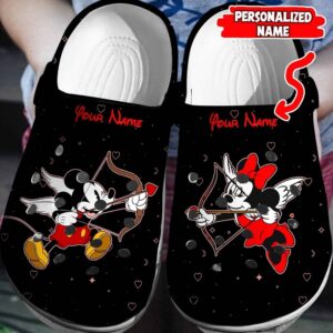 Make a Statement with Personalized Mickey MinnieClogs-Shoes-Slippers 3D Clog Shoes