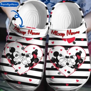 Design the Perfect Disney Shoe Personalized Mickey MinnieClogs-Shoes-Slippers 3D Clog Shoes