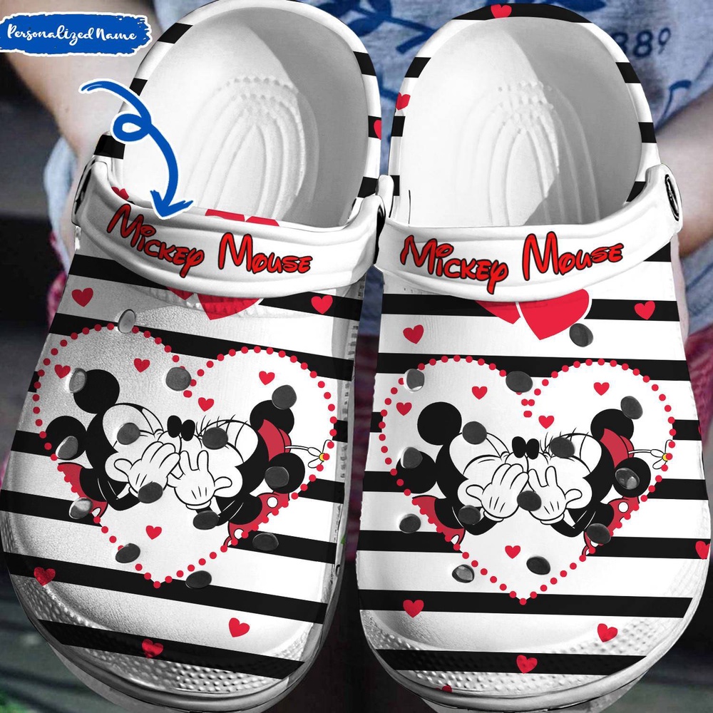 Design the Perfect Disney Shoe Personalized Mickey MinnieClogs-Shoes-Slippers 3D Clog Shoes Design the Perfect Disney Shoe Personalized Mickey MinnieClogs-Shoes-Slippers 3D Clog Shoes