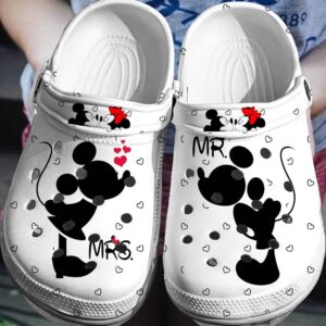 Playful Pair Mickey MinnieClogs-Shoes-Slippers 3D Clog Shoes Add Joy to Your Every Step