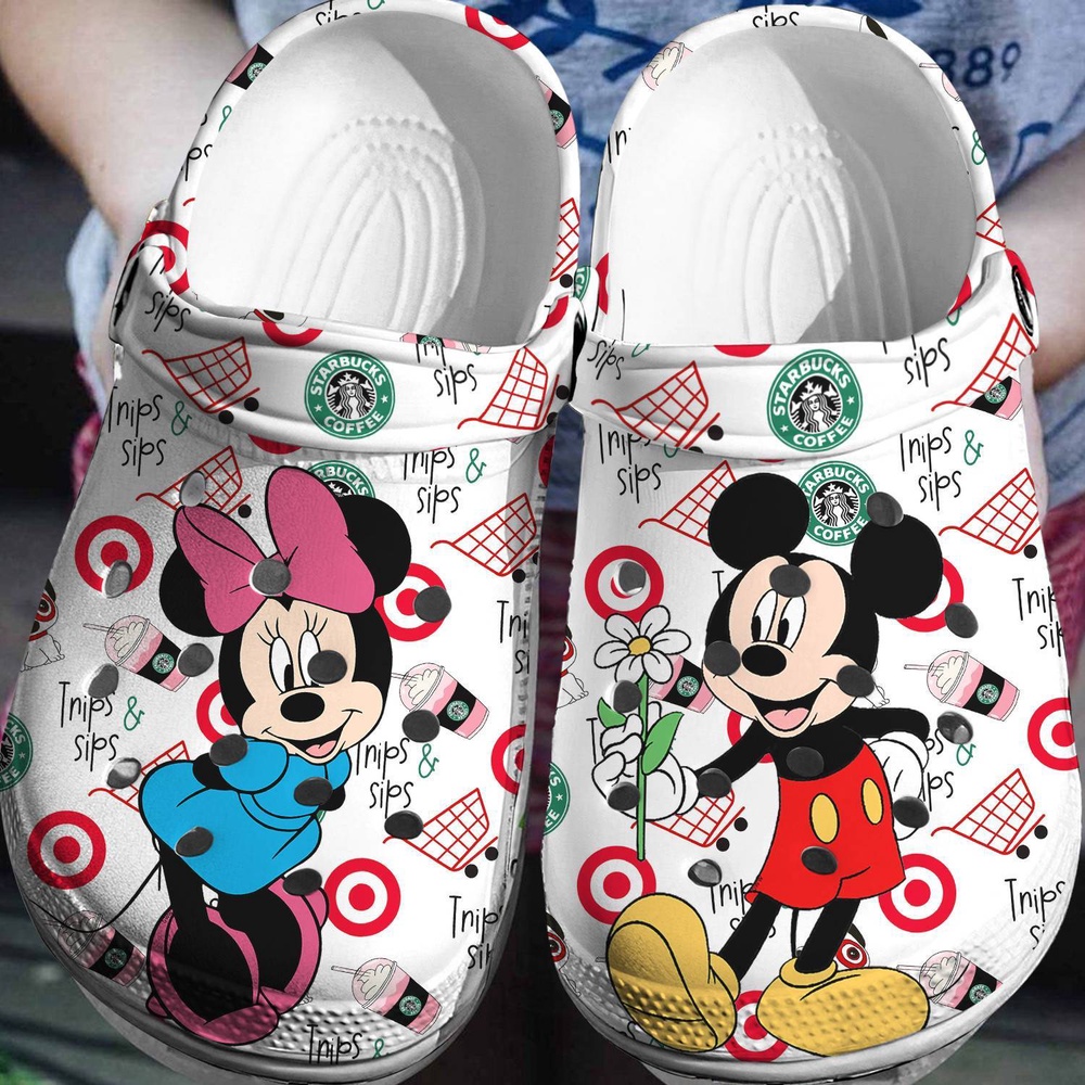 Fun and Fashionable Mickey MinnieClogs-Shoes-Slippers 3D Clog Shoes Disney Delight for Your Feet Fun and Fashionable Mickey MinnieClogs-Shoes-Slippers 3D Clog Shoes Disney Delight for Your Feet